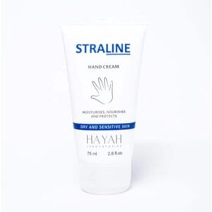 hayah laboratories straline hand cream 75ml 9999